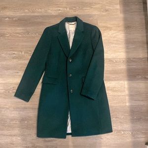 Gently worn womens top coat from J Crew